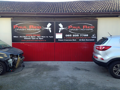 Paul Reid Crash Repairs Yellowbatter