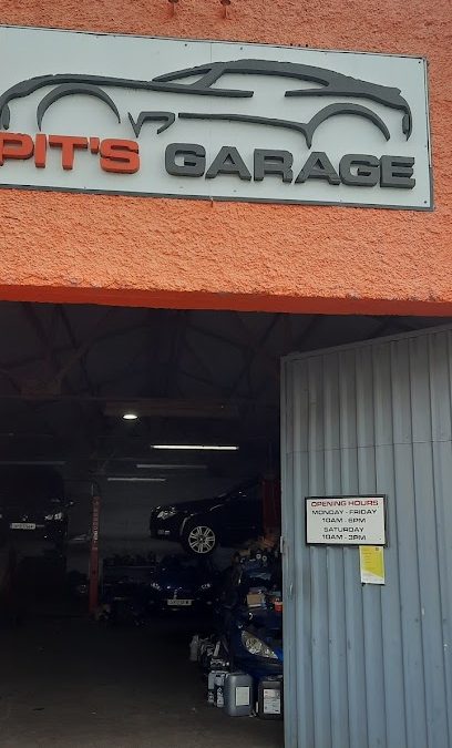 Pit's Garage Carrigeen