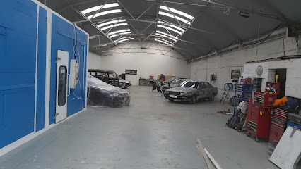 Precision Autobody ltd Cappanargid