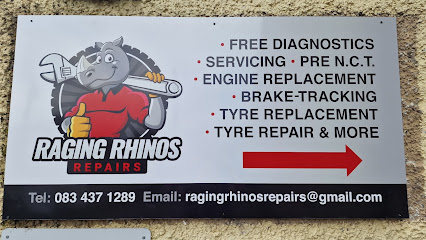 Raging Rhinos Repairs Naas East