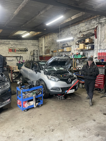 Renmore Motors Tire Centre Behind DPL
