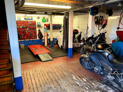 Ross Motorcycles Cork Victorian Quarter