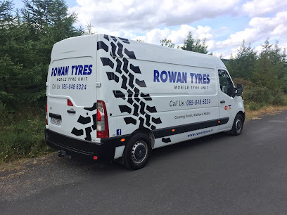 Rowan Tyres Mobile Unit Sandyford