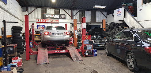 Ryan tyres and repairs Ballyanrahan East