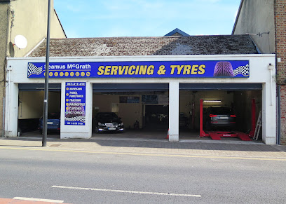 Seamus McGrath Servicing and Tyres Prior's-Land