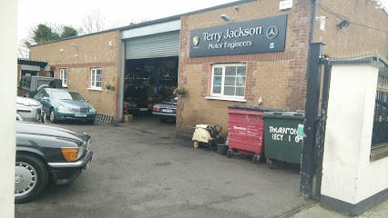 Terry Jackson Motors Mercedes-Benz Specialist Shankill