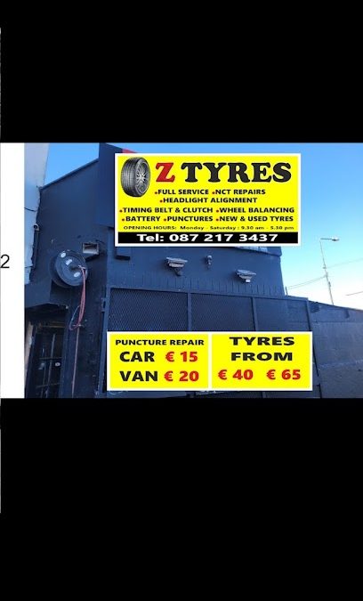 Z TYRES Crumlin