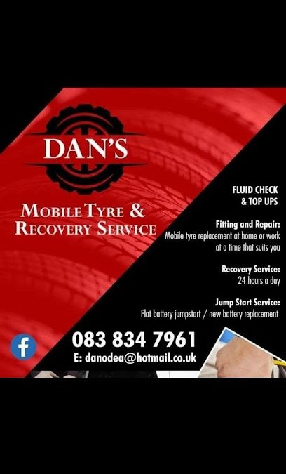 dans moblie tyres and recovery Carroward West